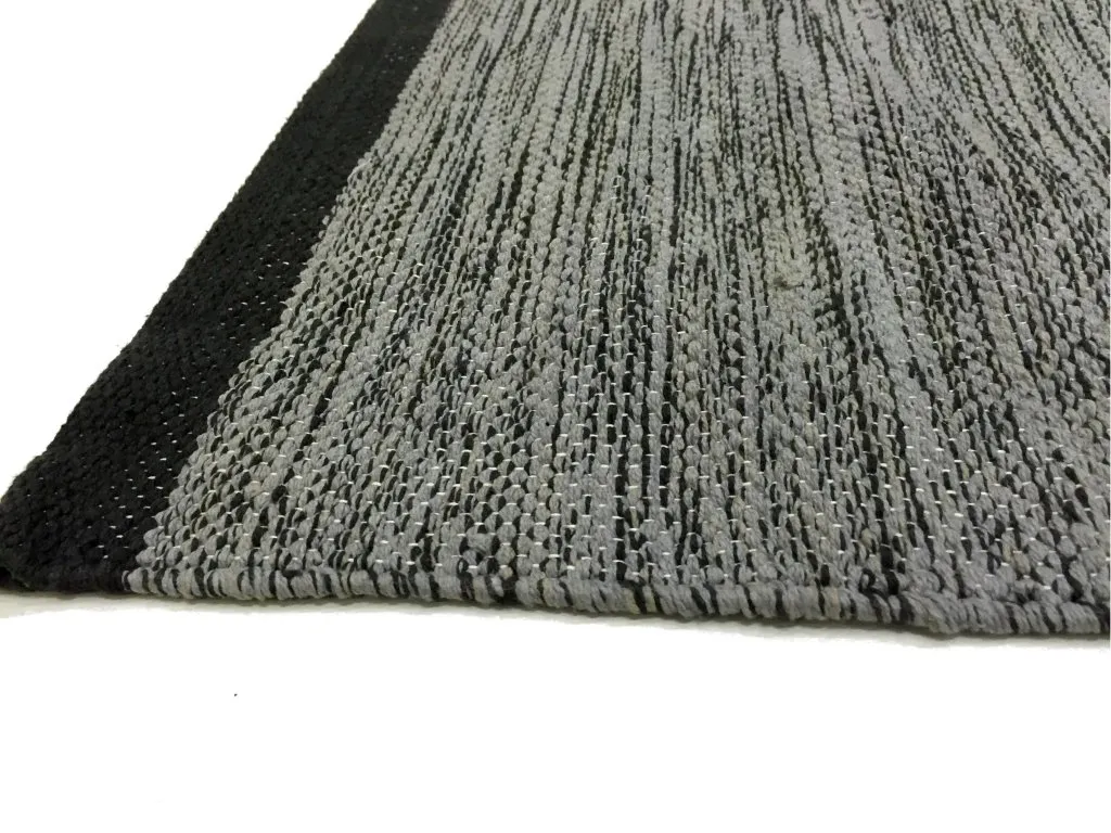 Rag rugs - Slite (grey)