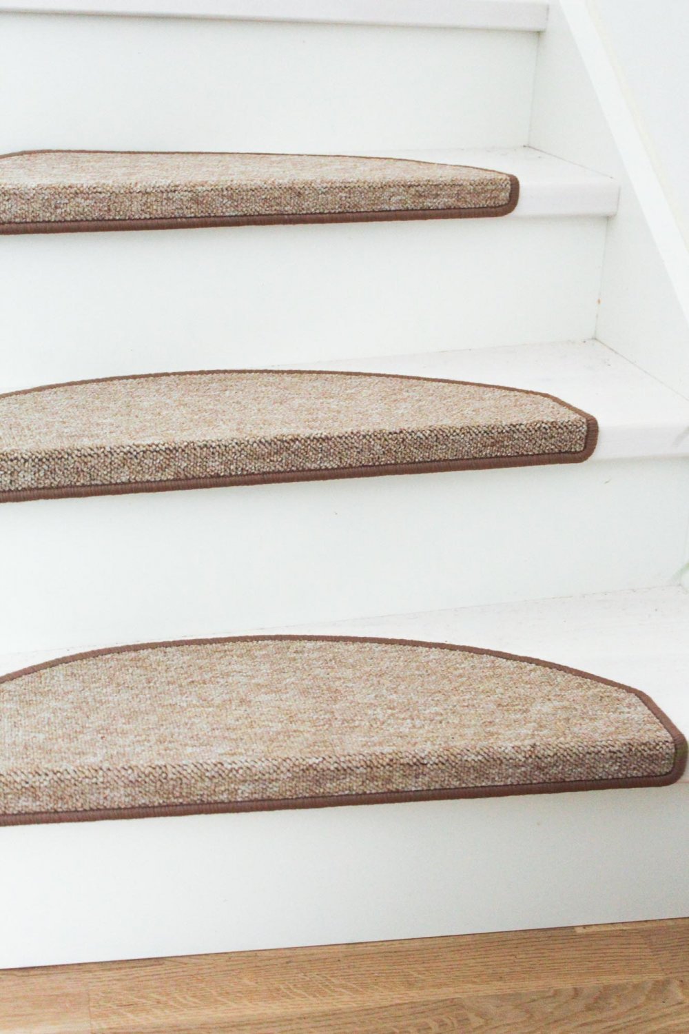 Stair carpet - Camp 28 x 65 cm (beige)