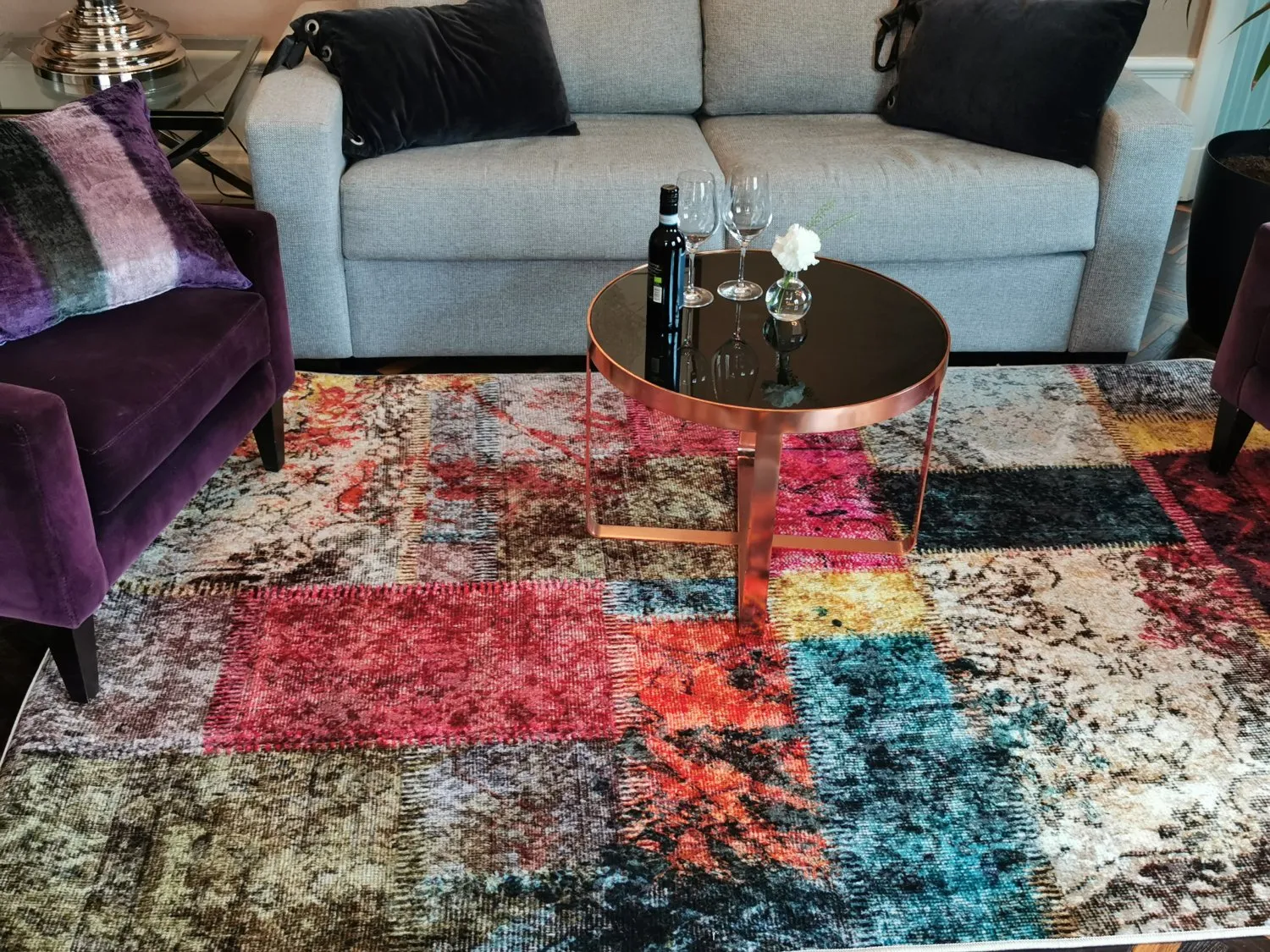 Wilton rug - Ariana (multi)