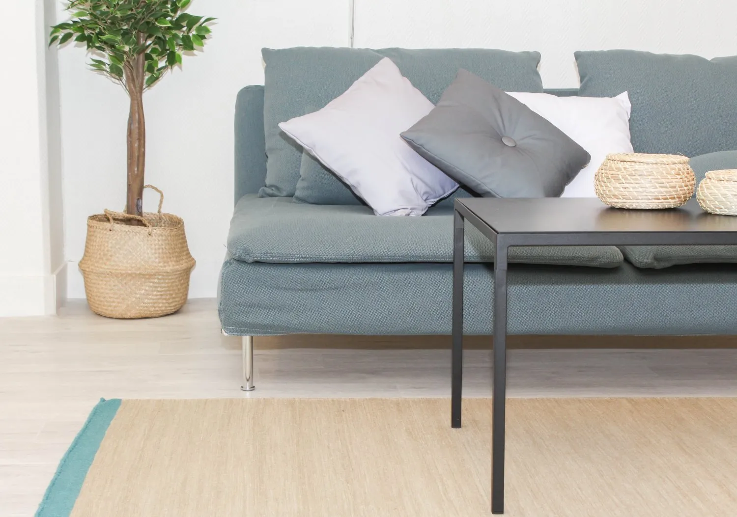 Wool rug - Kandia (beige)