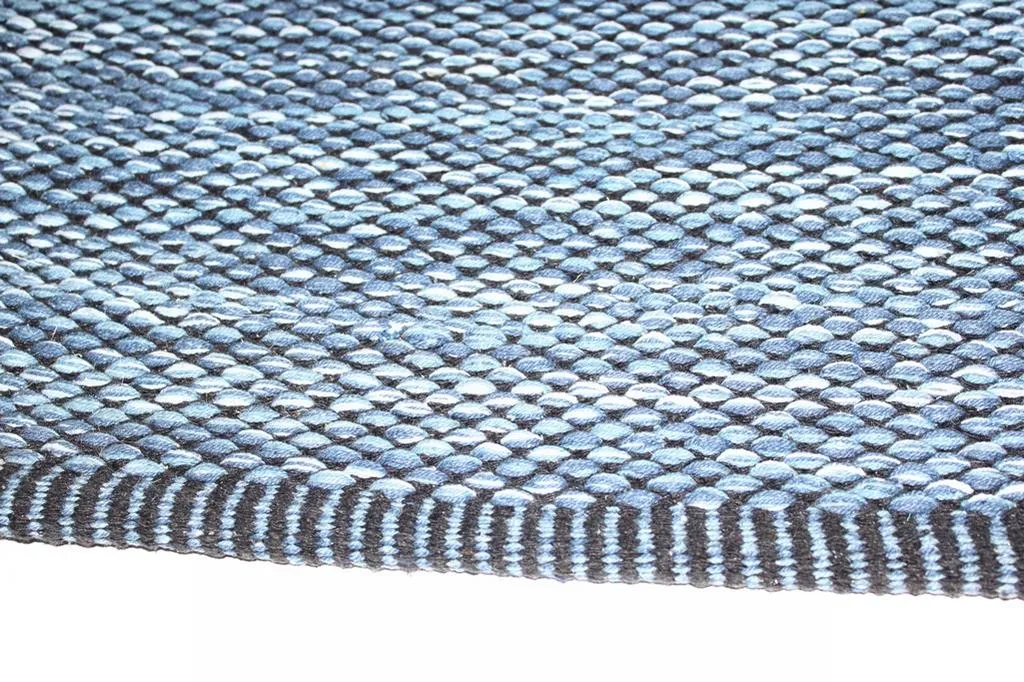 Rag rugs - Tuva (blue)