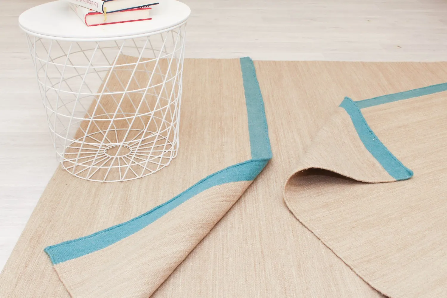Wool rug - Kandia (beige)