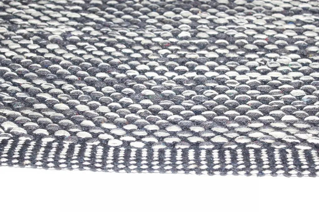 Rag rugs - Tuva (grey)