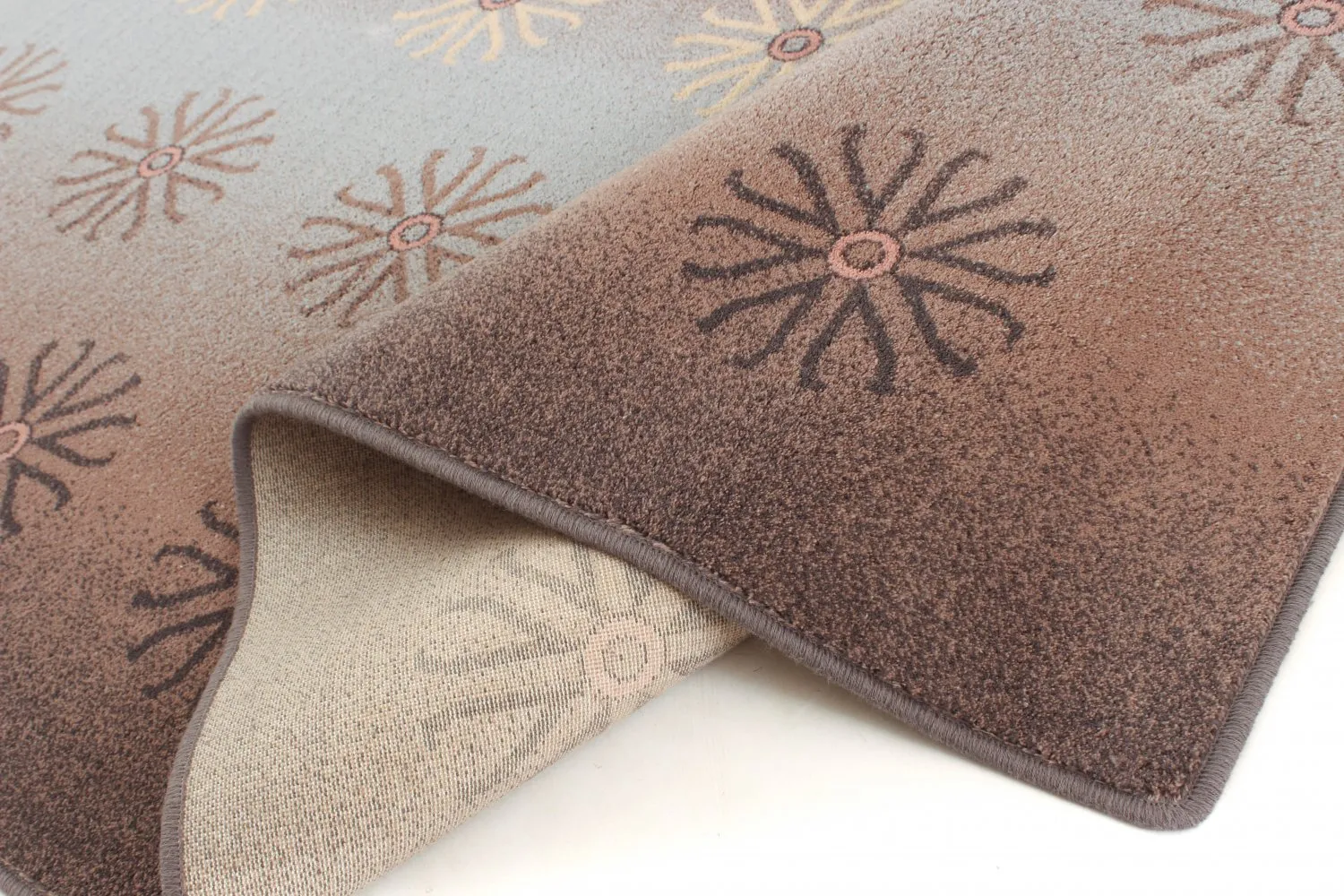 Wool rug - Lente (anthracite)