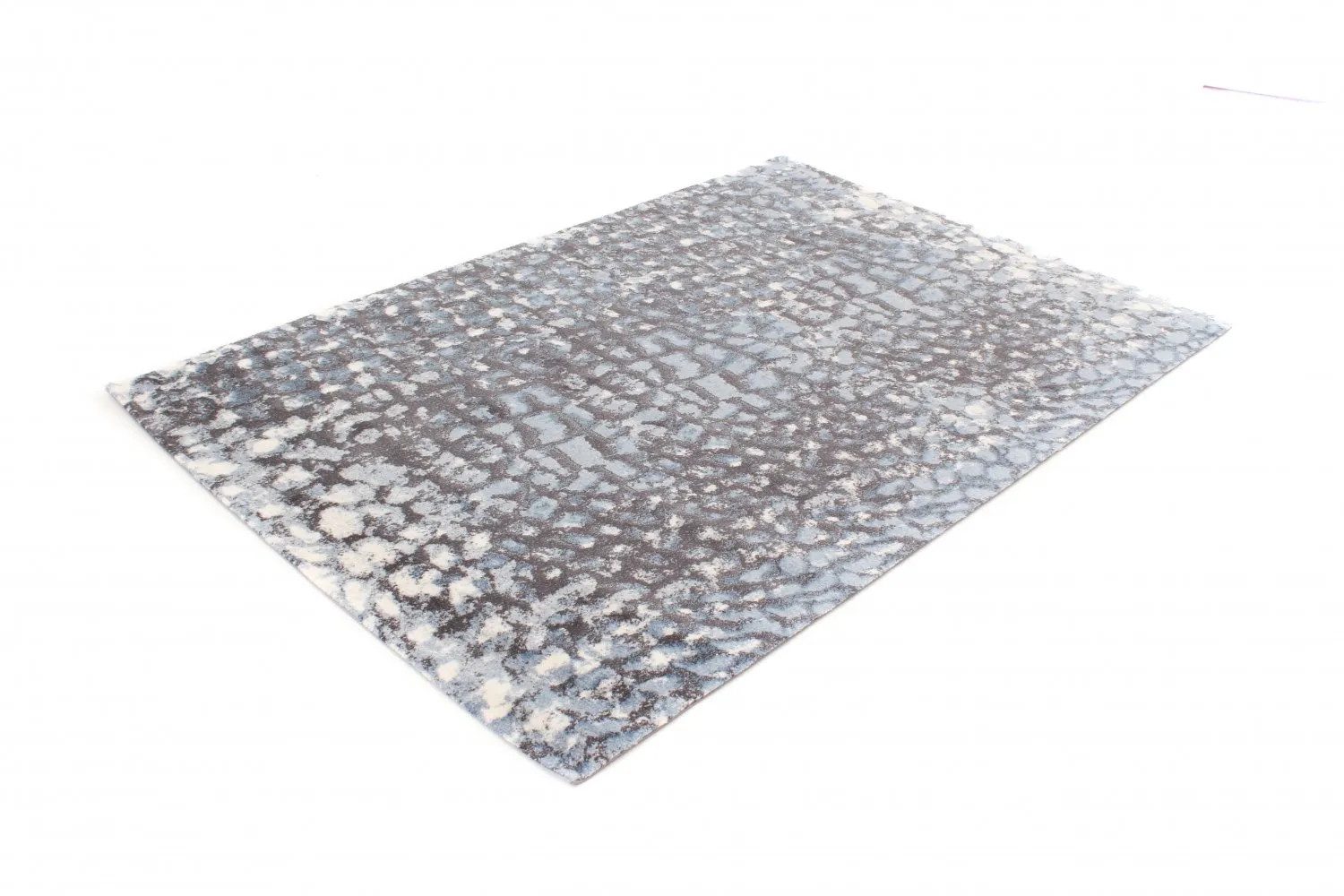 Wilton rug - Inconnus (blue)
