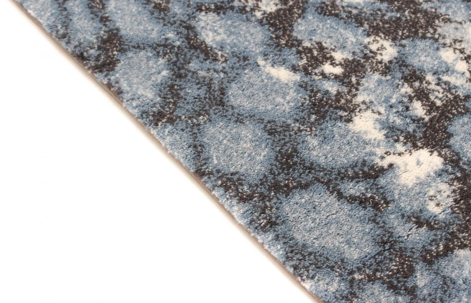 Wilton rug - Inconnus (blue)