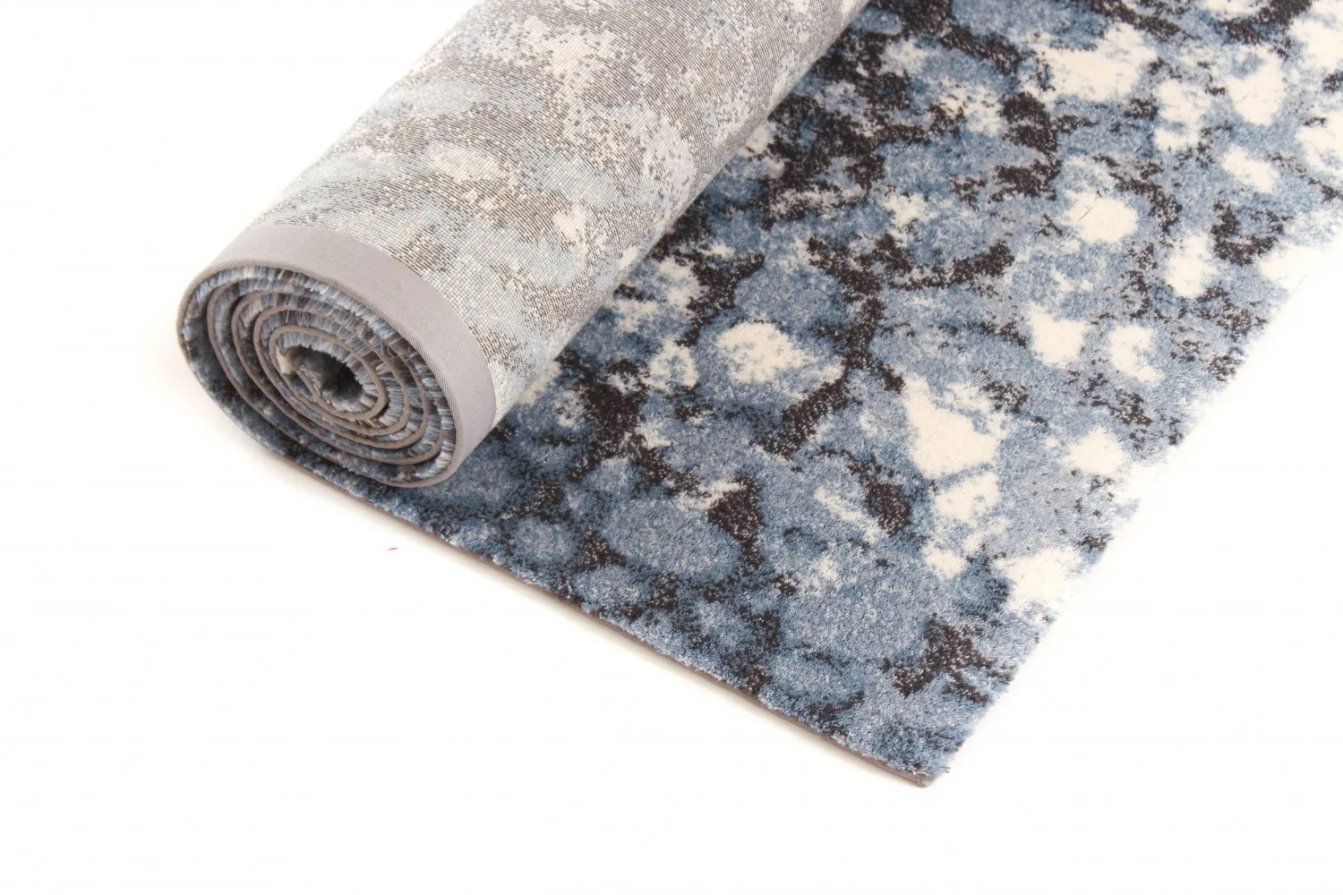 Wilton rug - Inconnus (blue)