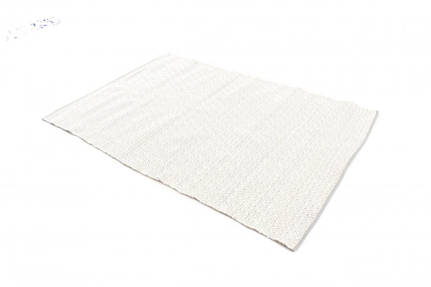 Rag rug - Falster (grey)