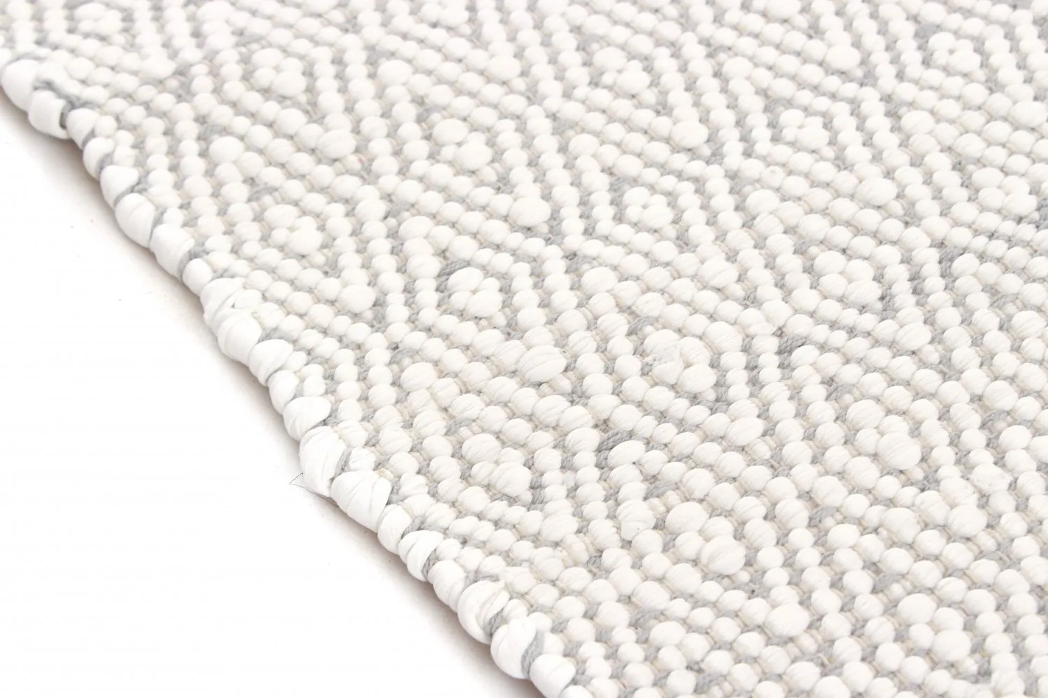 Rag rug - Falster (grey)