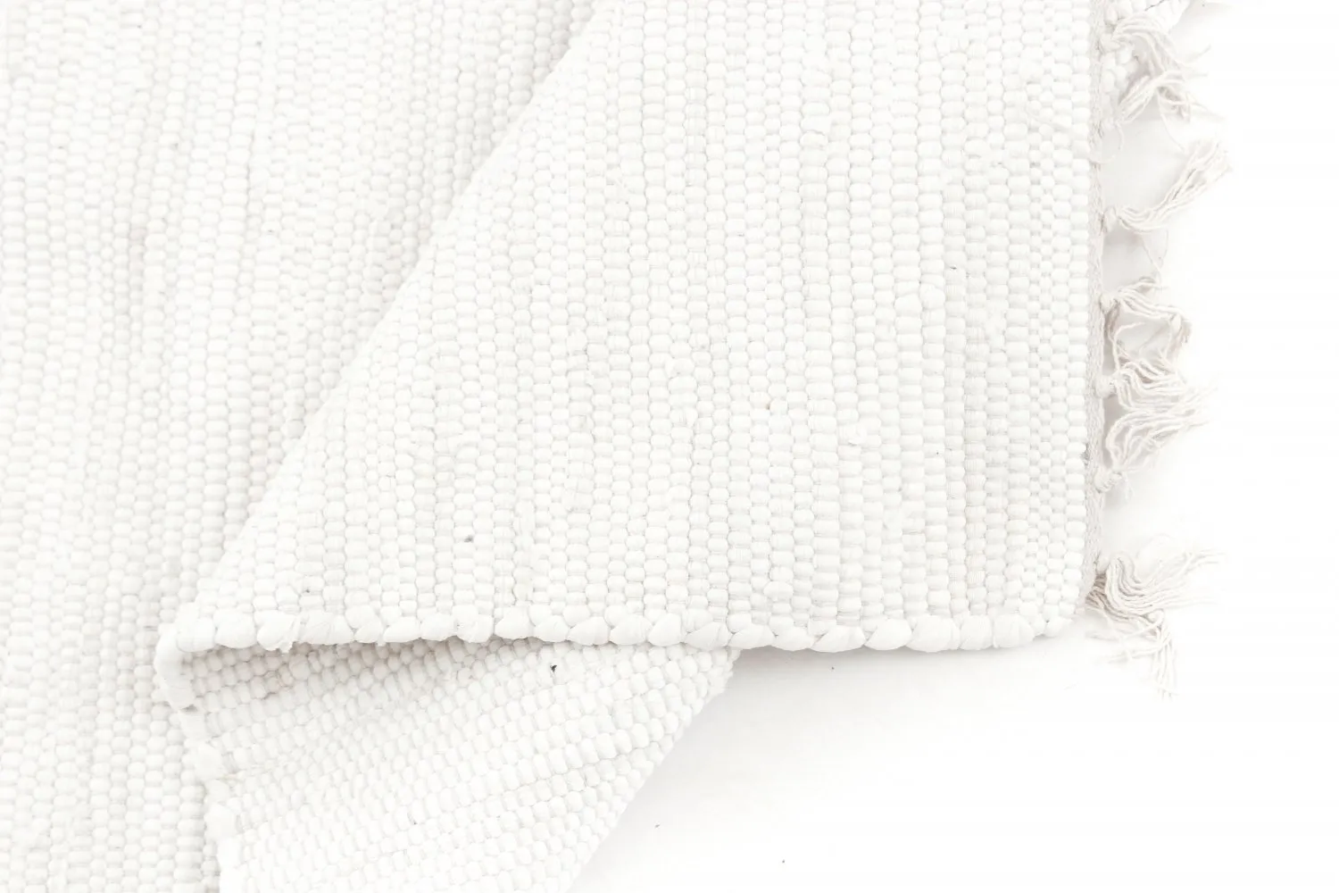 Rag rugs - Silje (white)