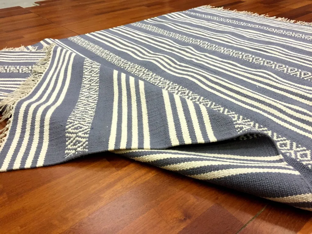 Rag rugs - Ystad (grey)