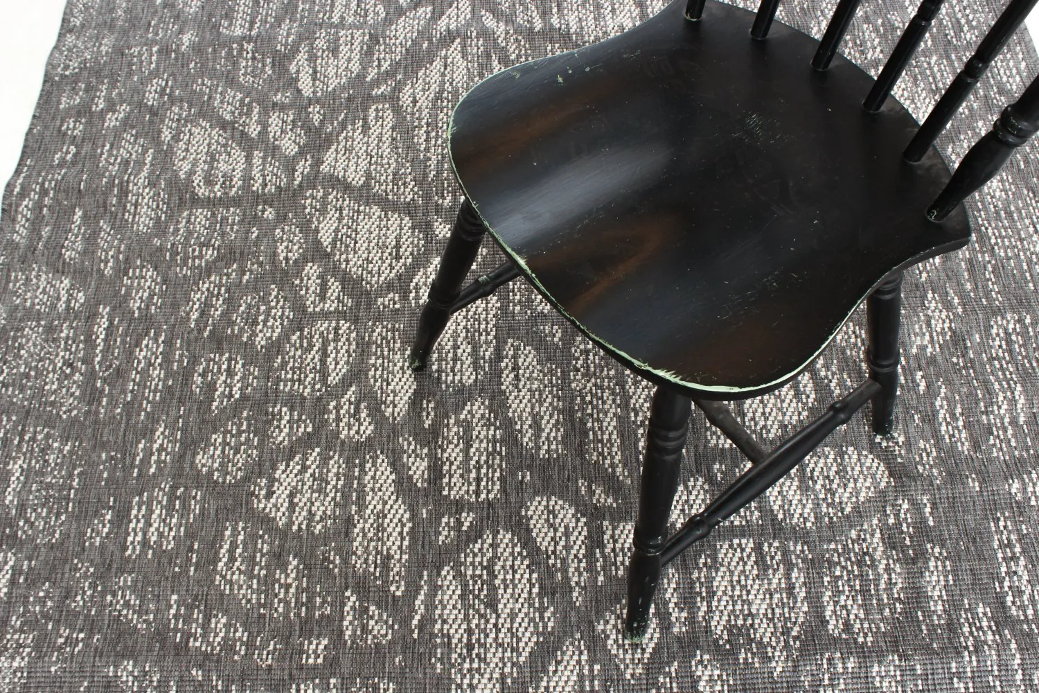 Indoor/Outdoor rug - Brussels Diamond (grey)
