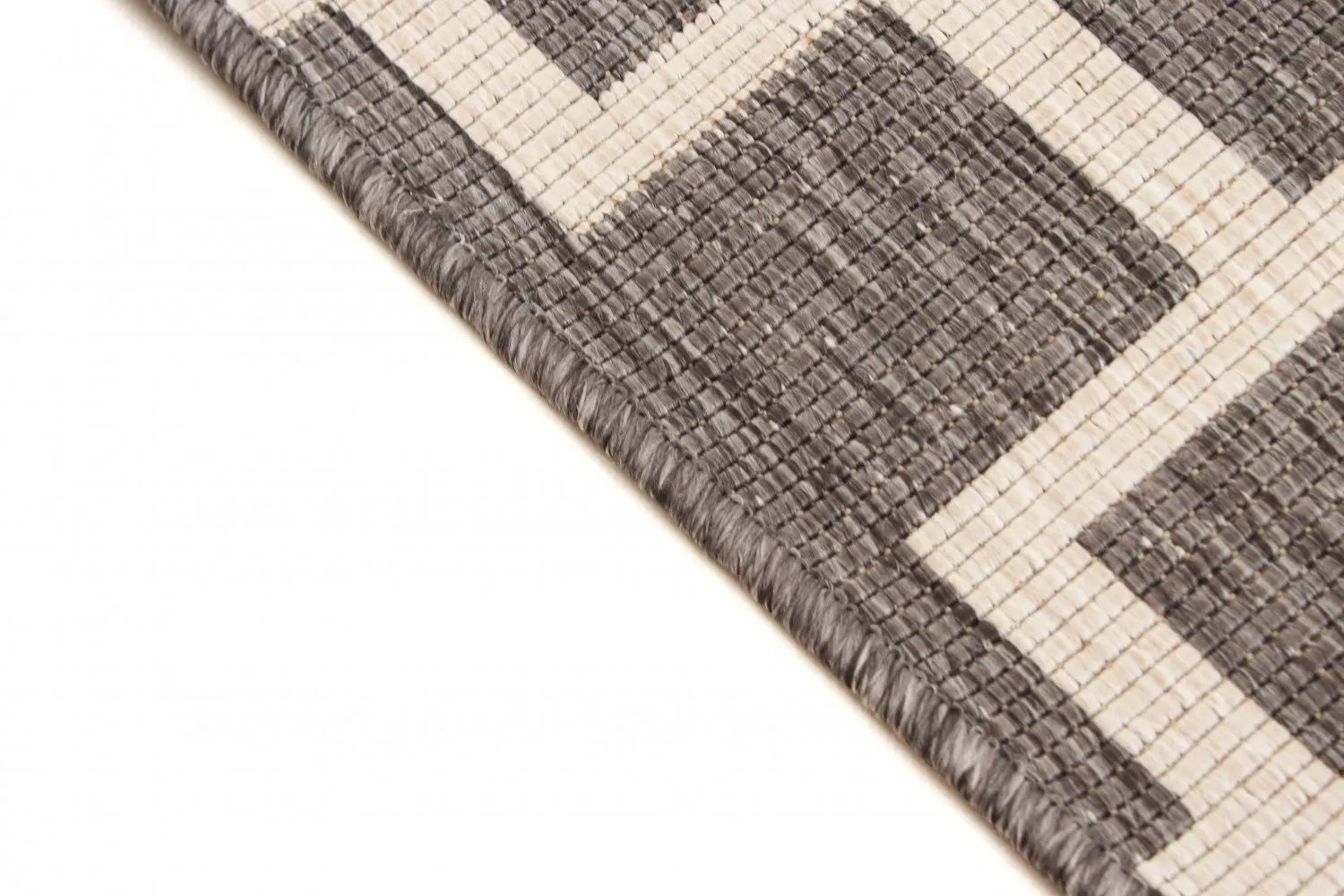 Indoor/Outdoor rug - Brussels Silver (grey)