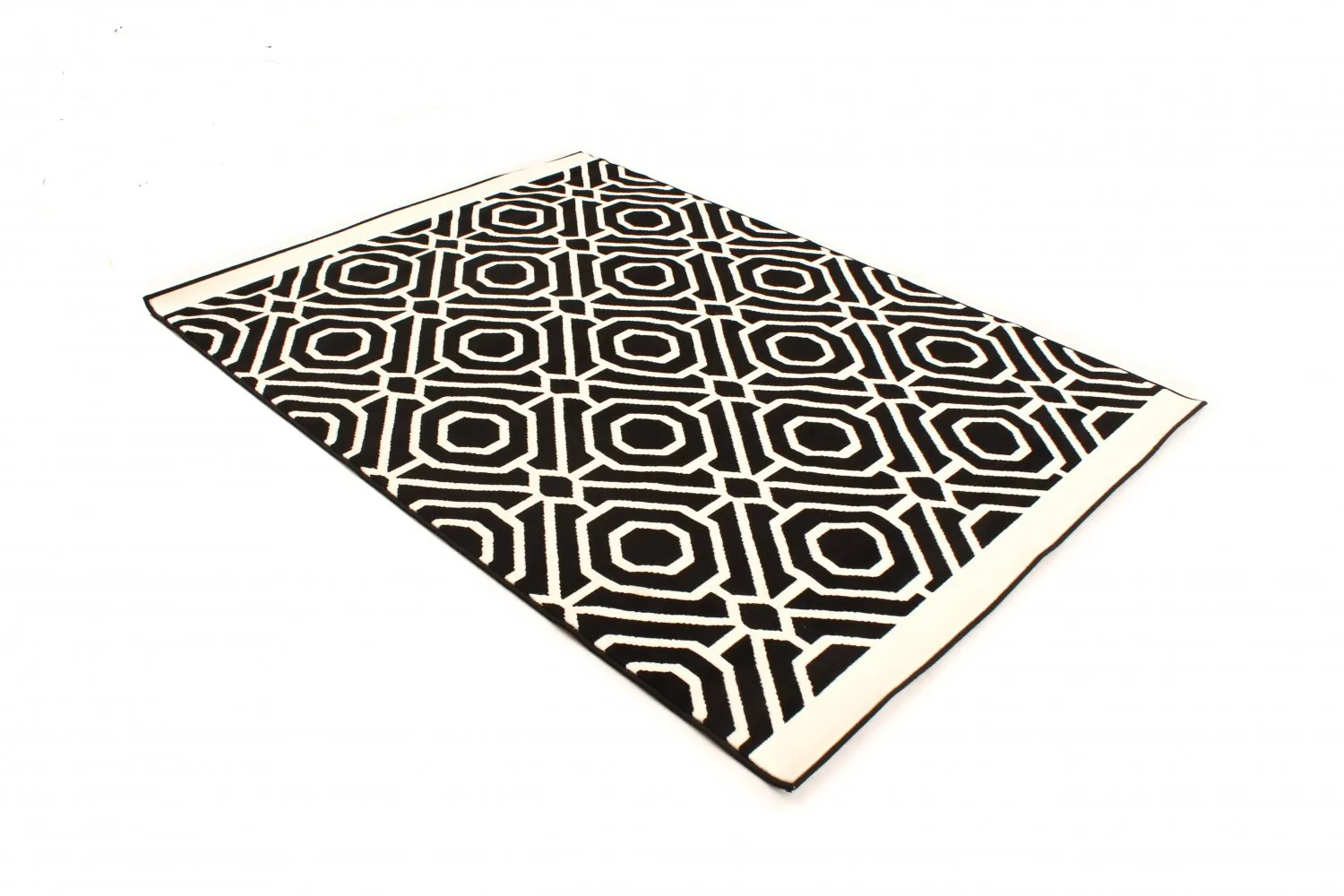 Wilton rug - Florence Blackpool (black)