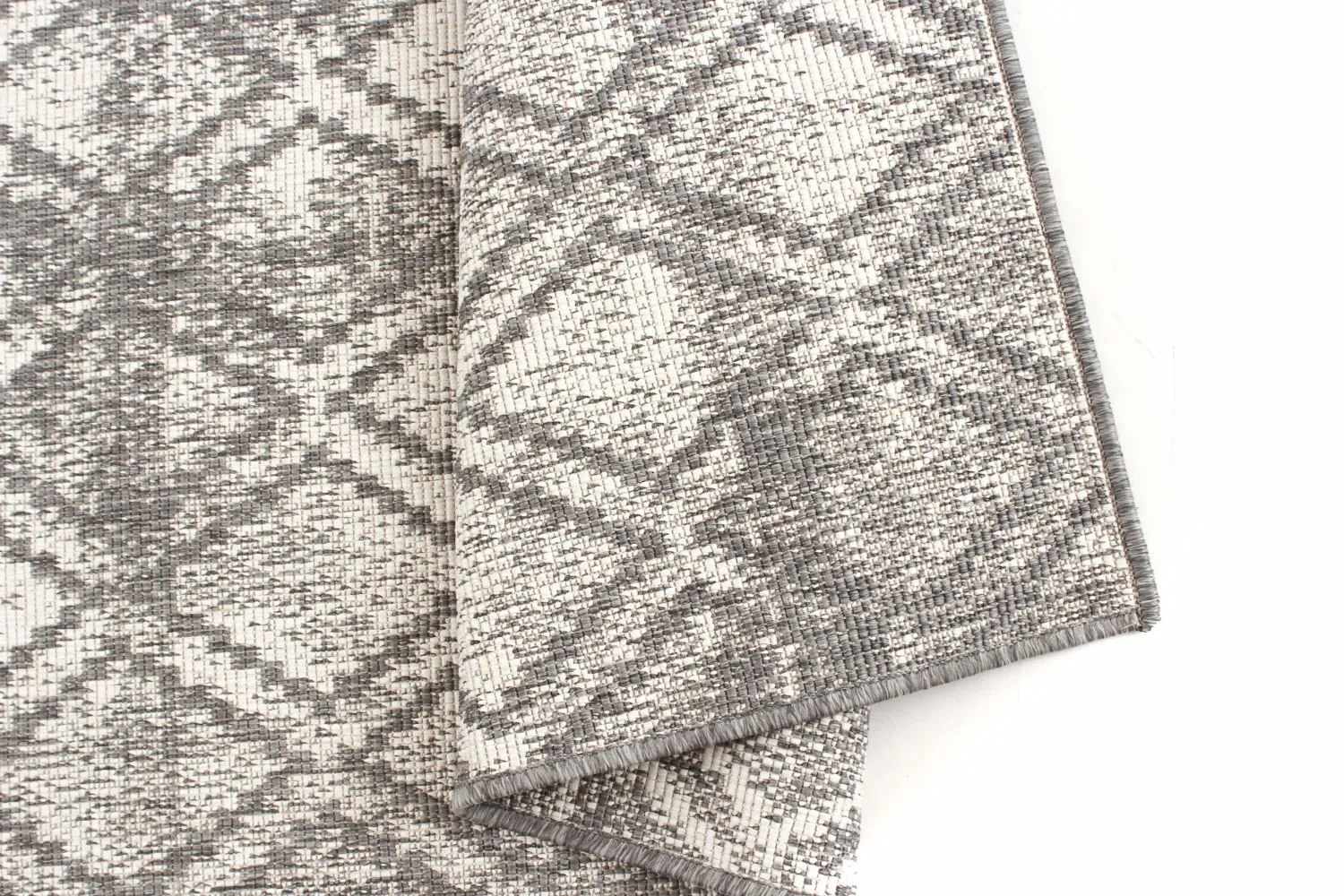 Indoor/Outdoor rug - Brussels Grey (grey)