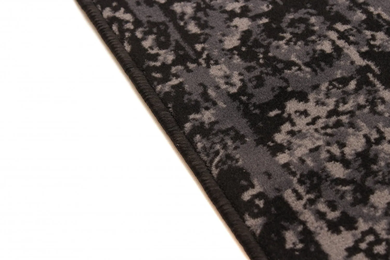 Wilton rug - Peking (black)