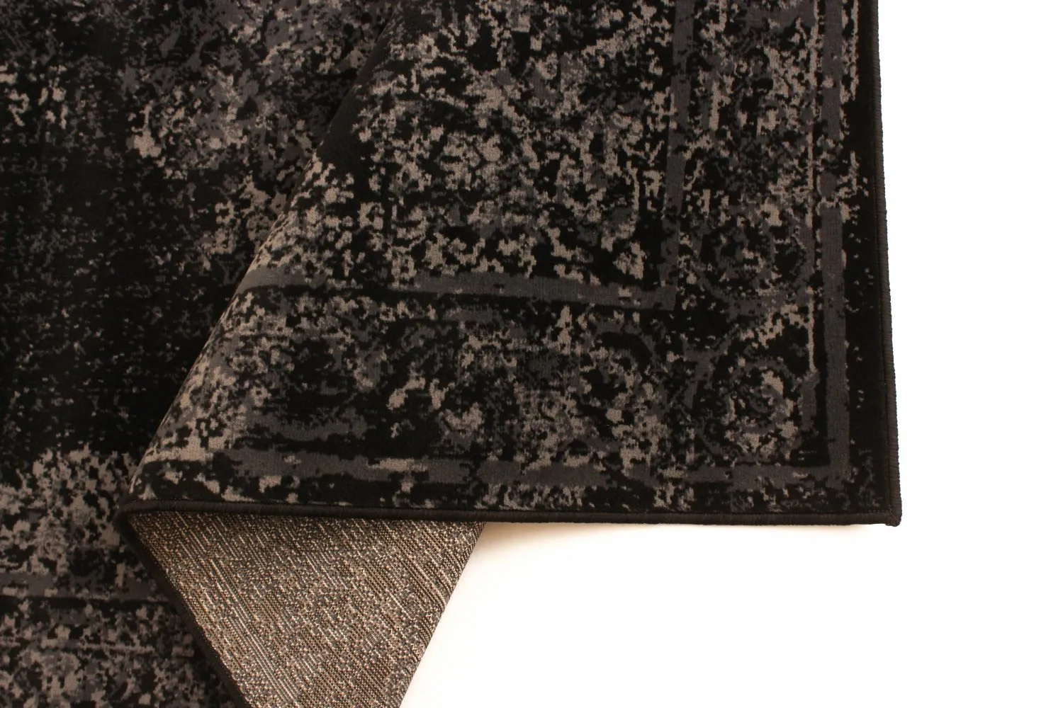 Wilton rug - Peking (black)