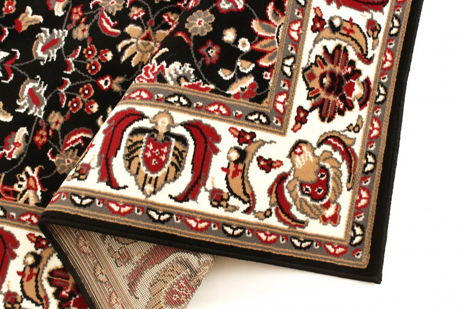 Wilton rug - Peking Imperial (black)