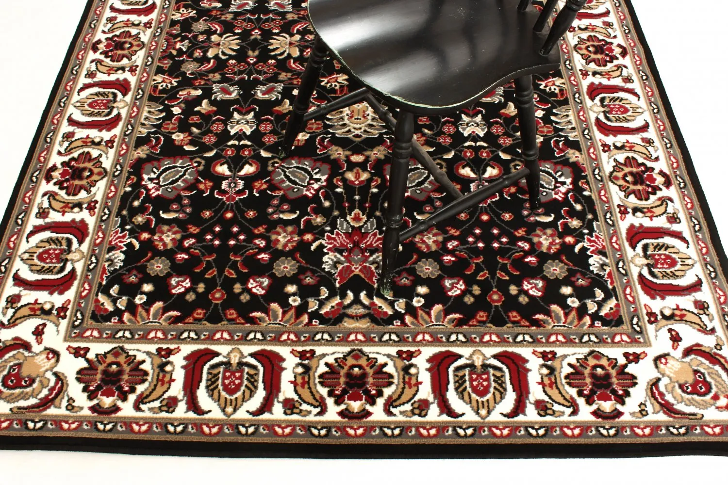 Wilton rug - Peking Imperial (black)