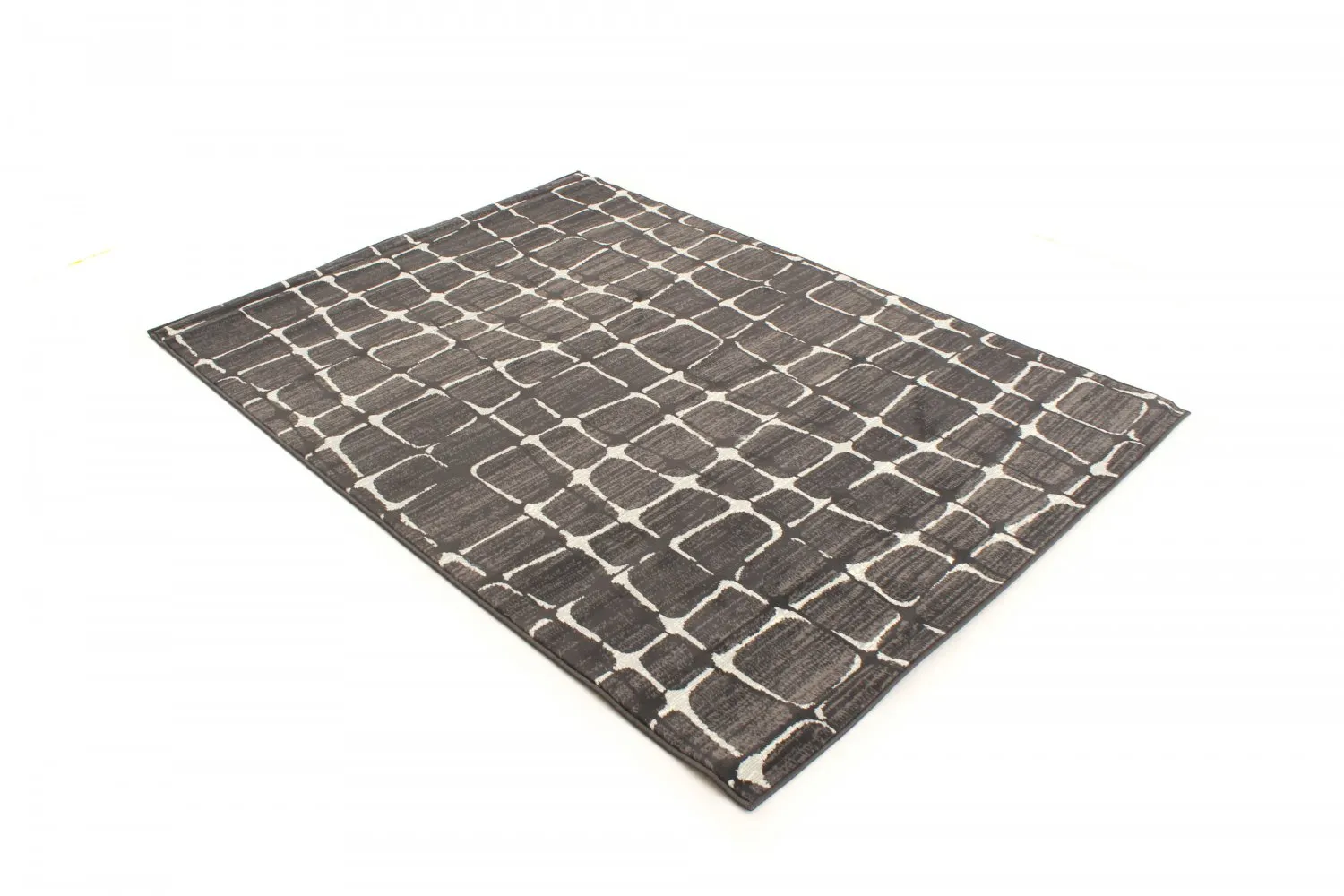 Wilton rug - Florence Cross (grey)