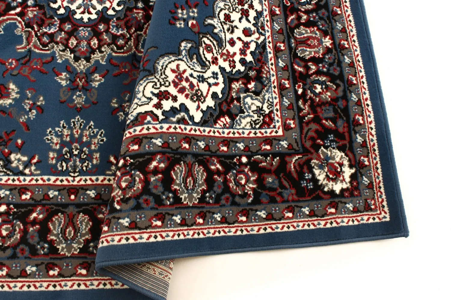 Wilton rug - Peking (blue)