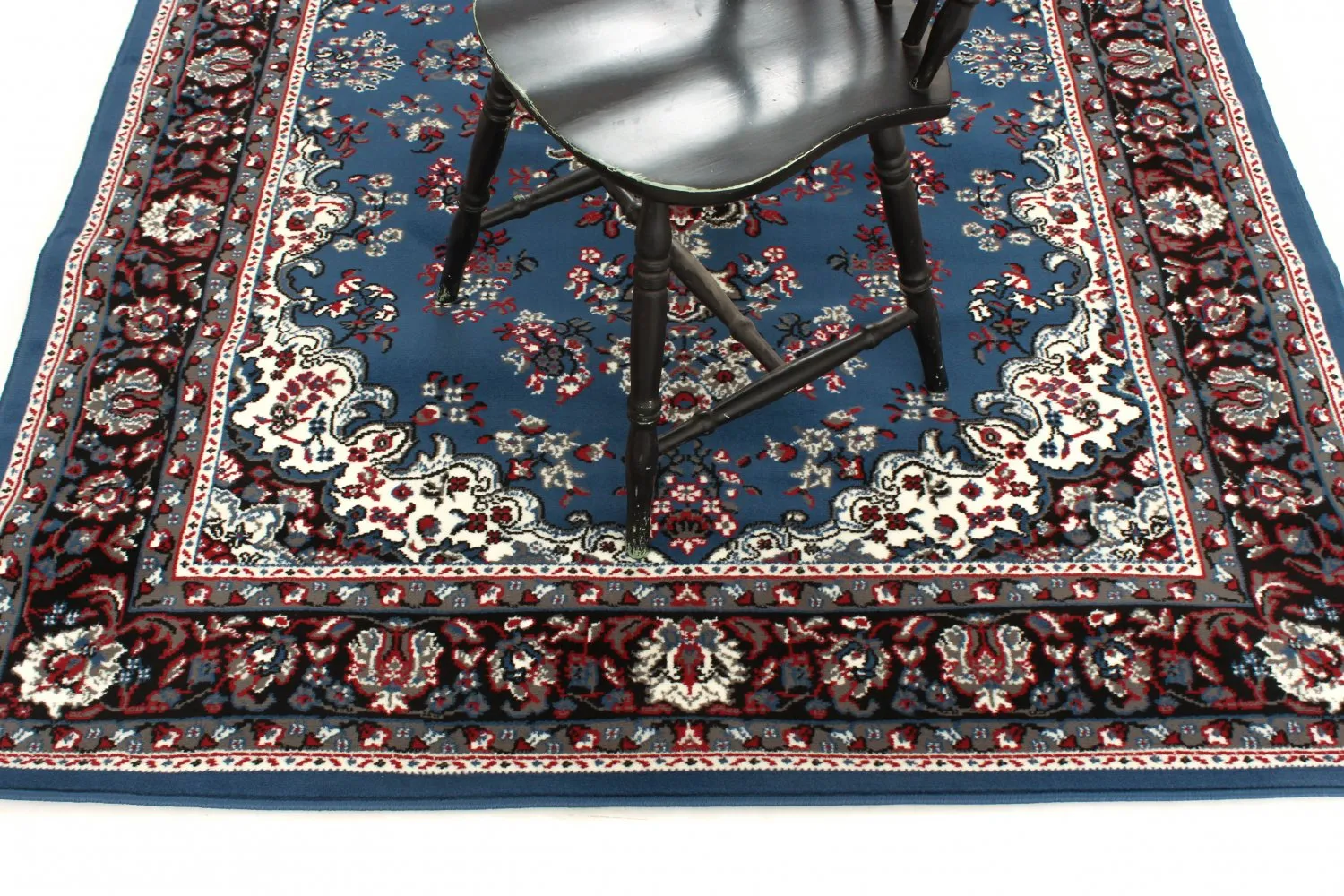 Wilton rug - Peking (blue)