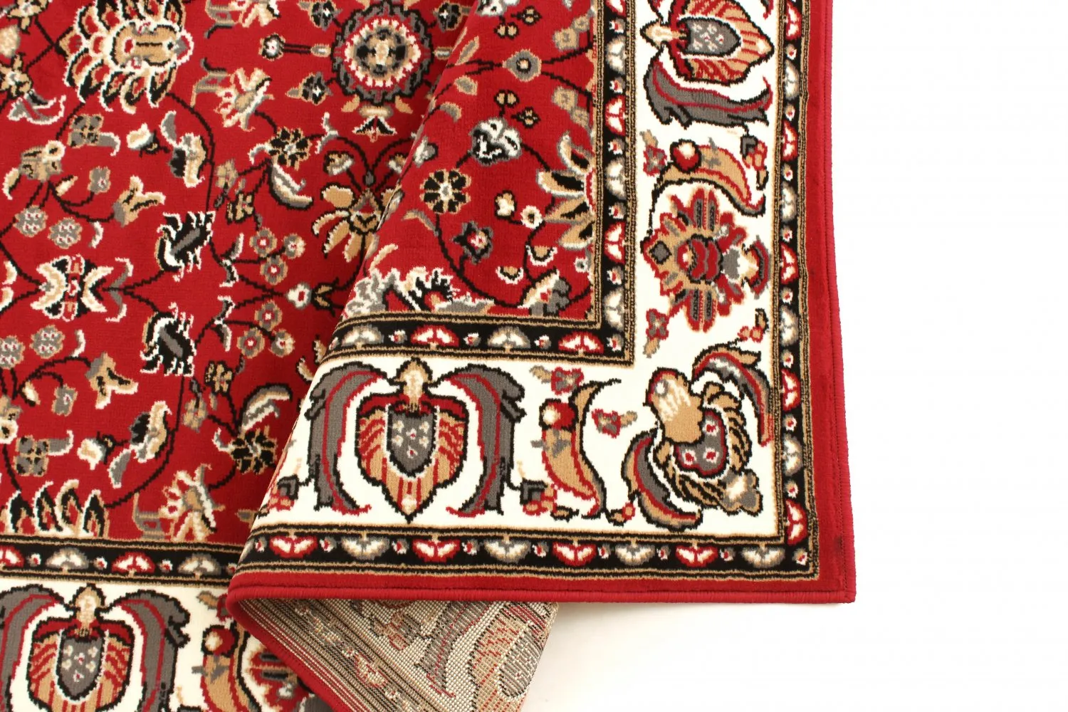 Wilton rug - Peking Imperial (red)