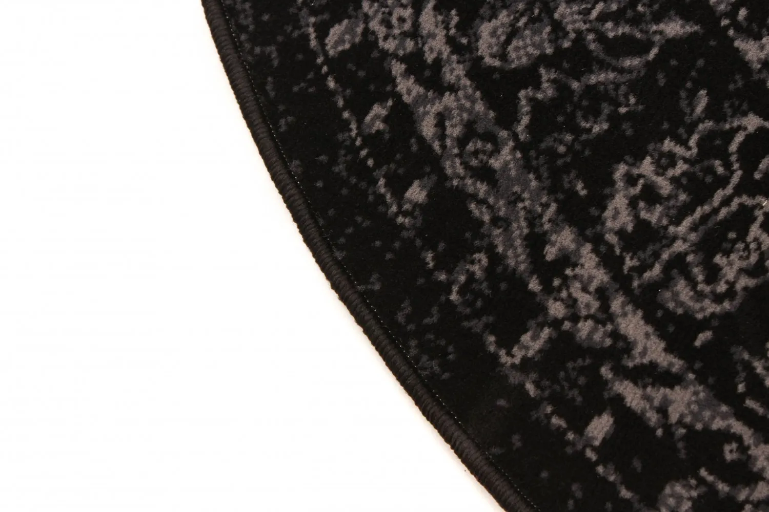 Round rug - Peking Noble (black)