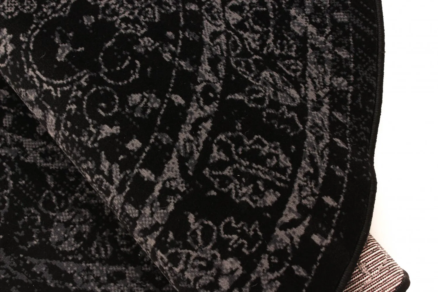 Round rug - Peking Noble (black)