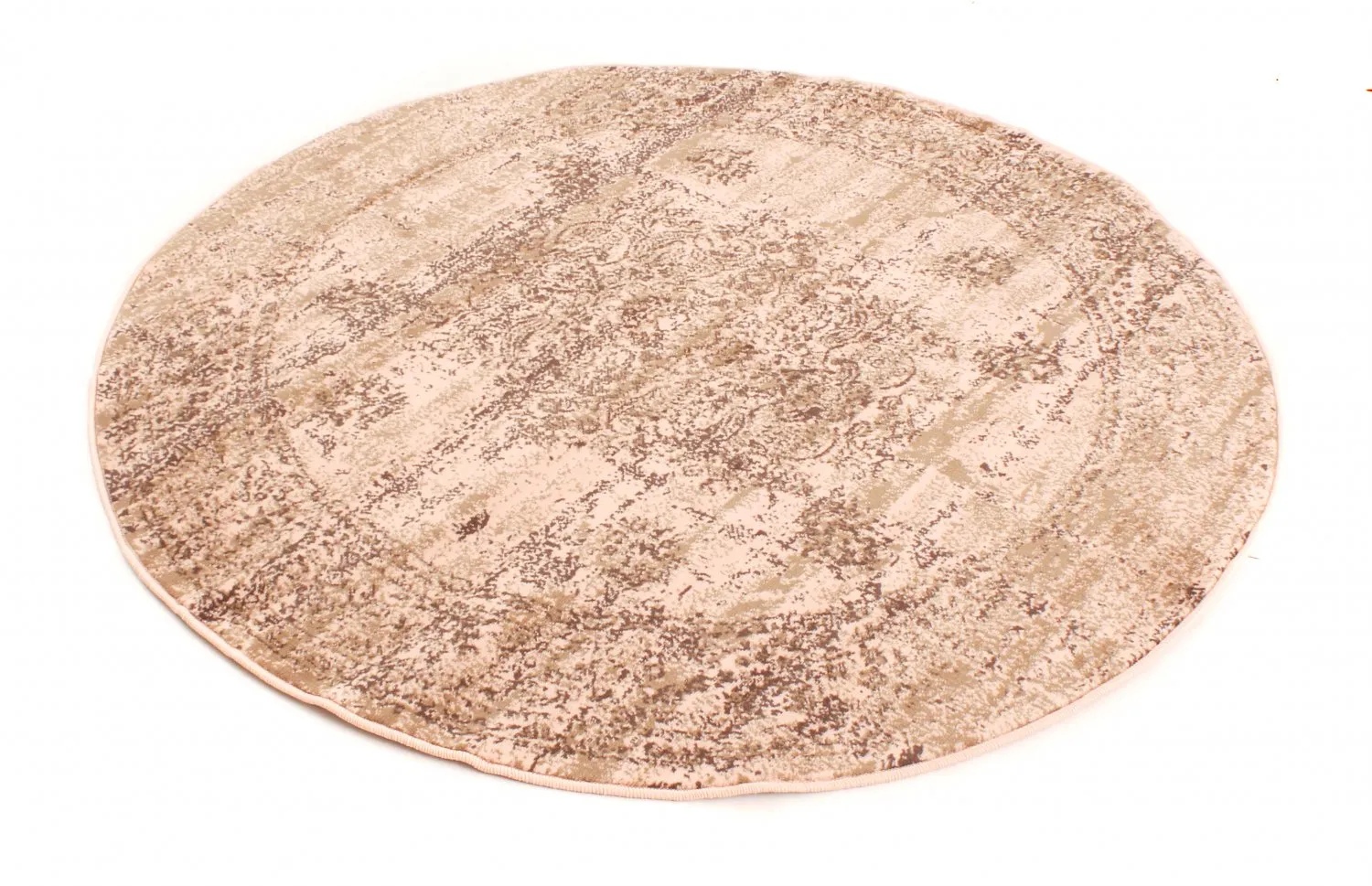 Round rug - Peking Royal (pink)