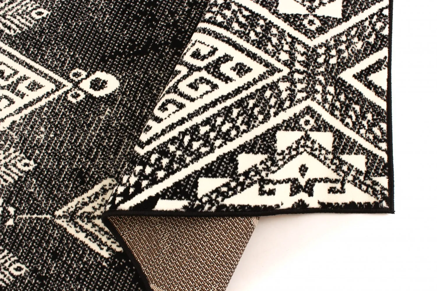 Wilton rug - Florence York (black)