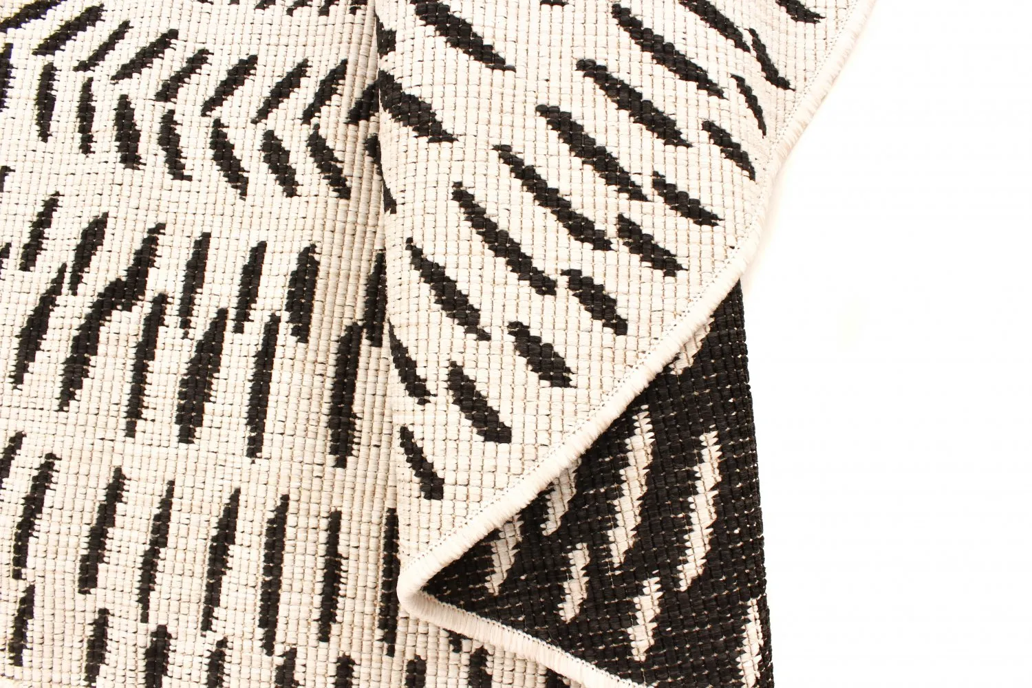 Round rug - Brussels Night (grey)