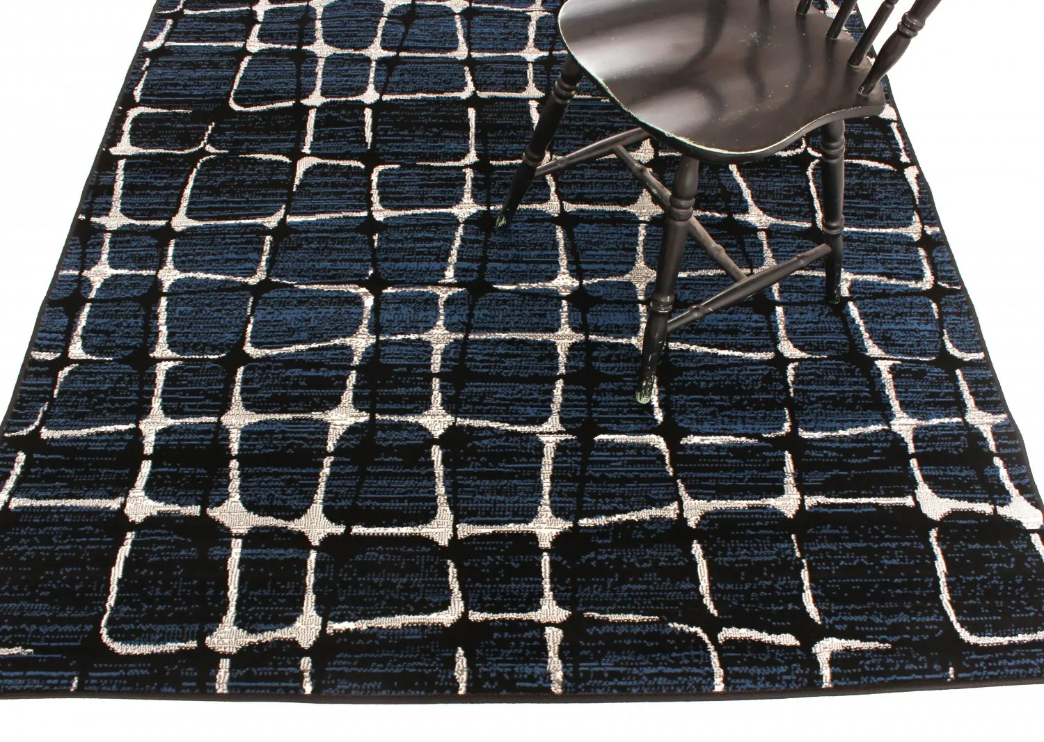 Wilton rug - Florence Jeans (navy)
