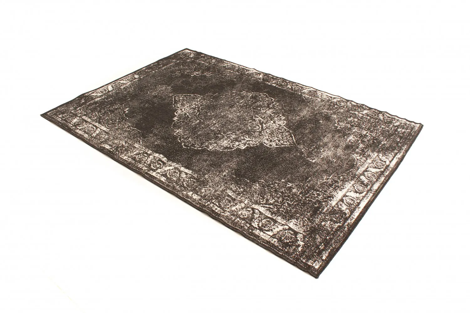 Indoor/Outdoor rug - Brussels Weave (black)