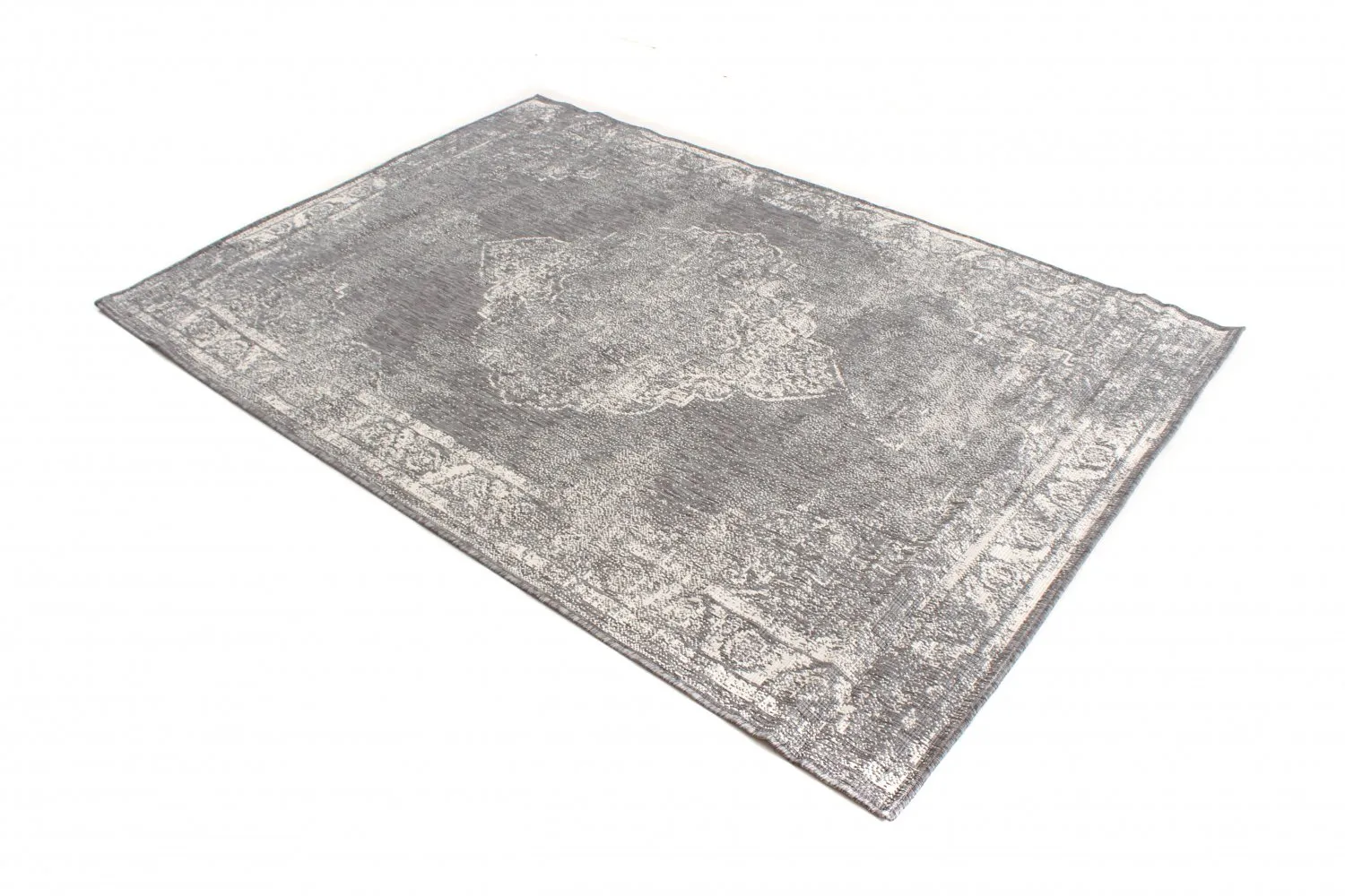 Indoor/Outdoor rug - Brussels Weave (grey)
