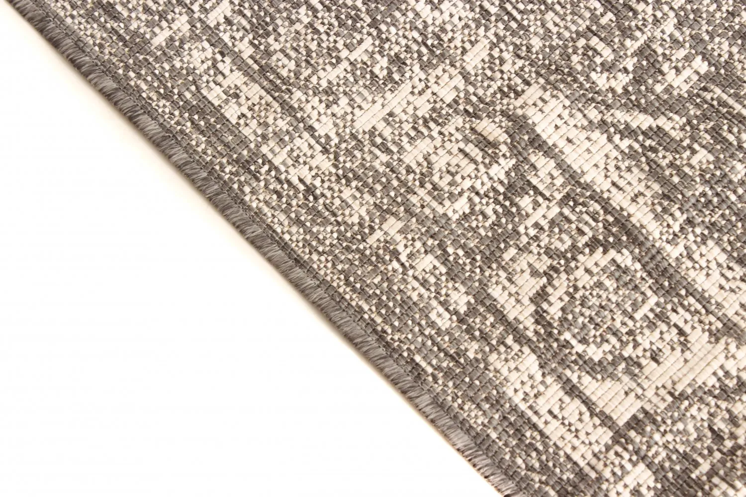 Indoor/Outdoor rug - Brussels Weave (grey)