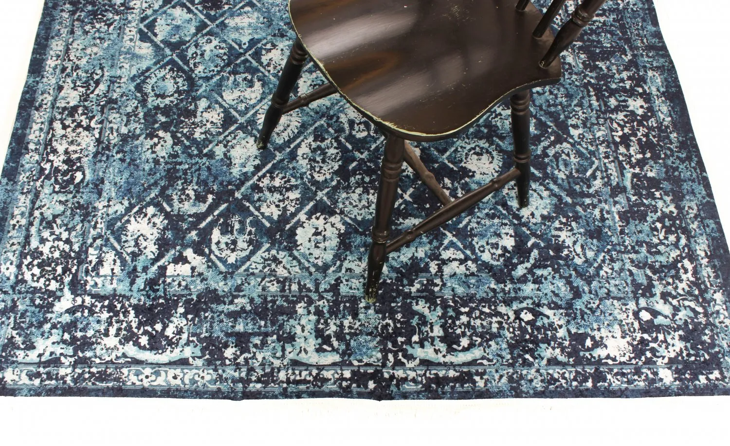 Wilton rug - Douz (blue)