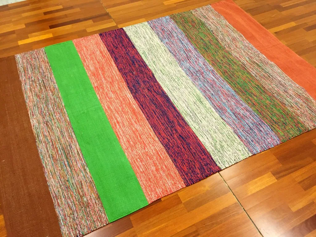 Rag rugs from Strehög of Sweden - Florence (multi)