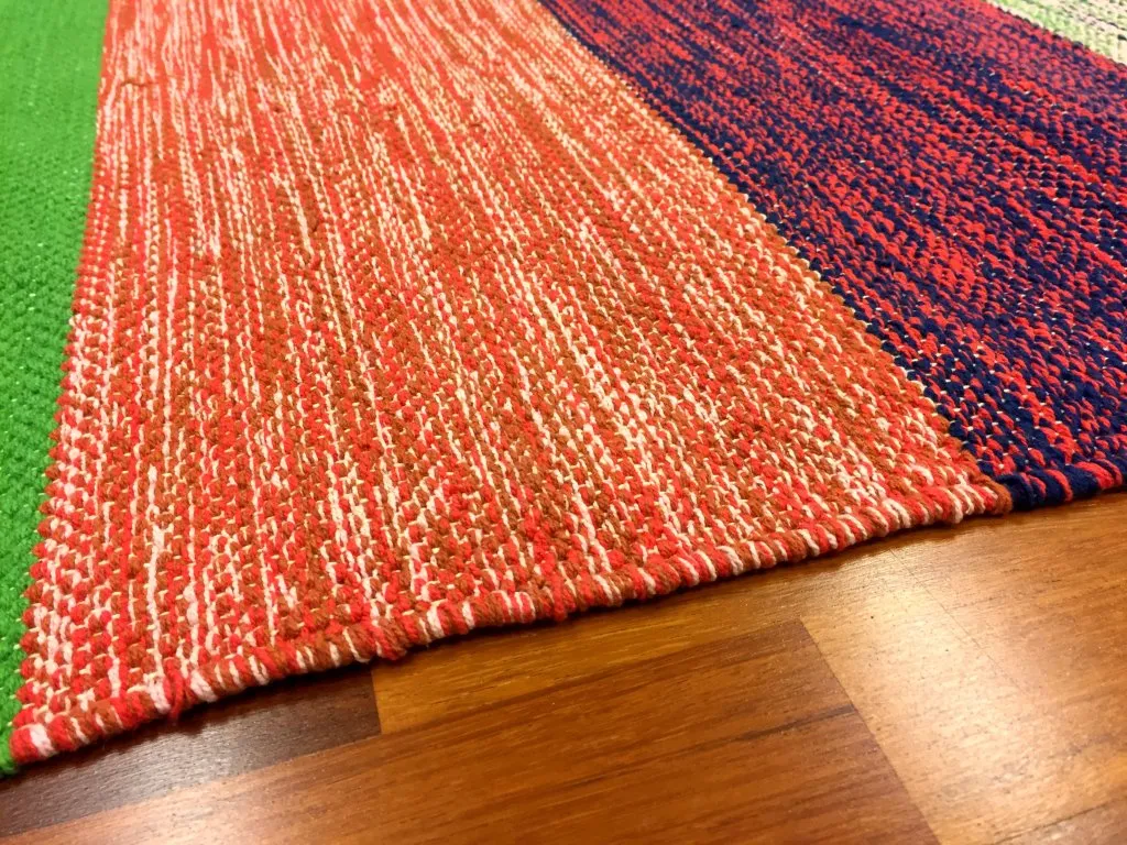 Rag rugs from Strehög of Sweden - Florence (multi)