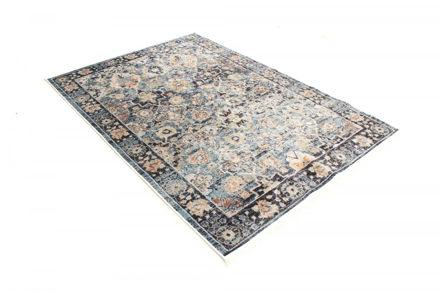 Wilton rug - Fernana (blue/multi)