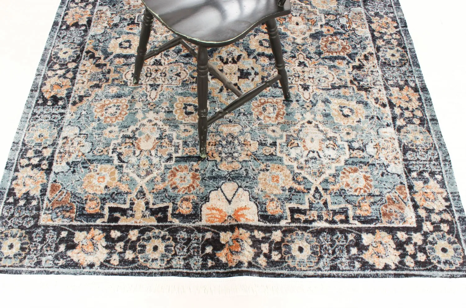 Wilton rug - Fernana (blue/multi)