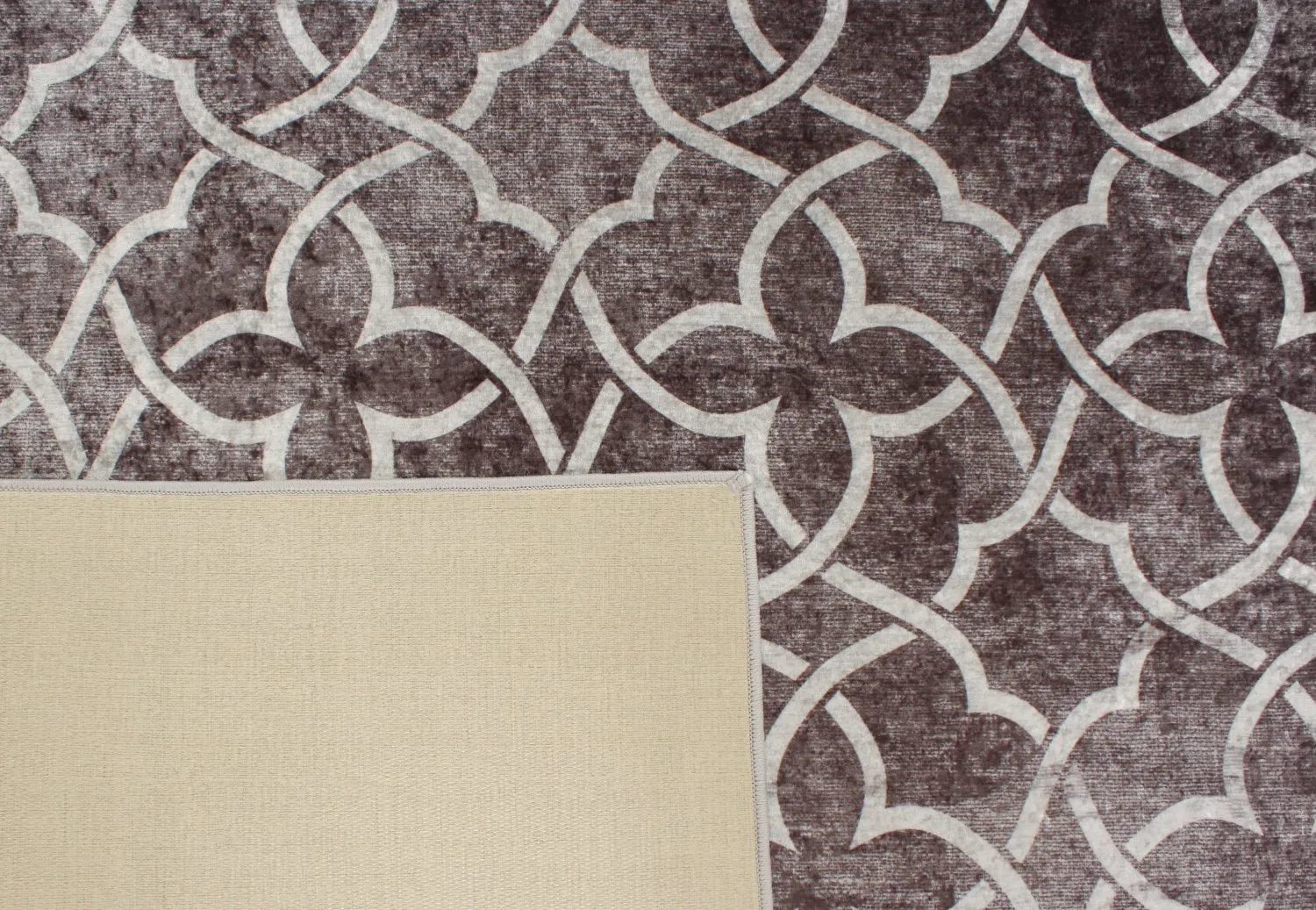 Wilton rug - Draham (grey)