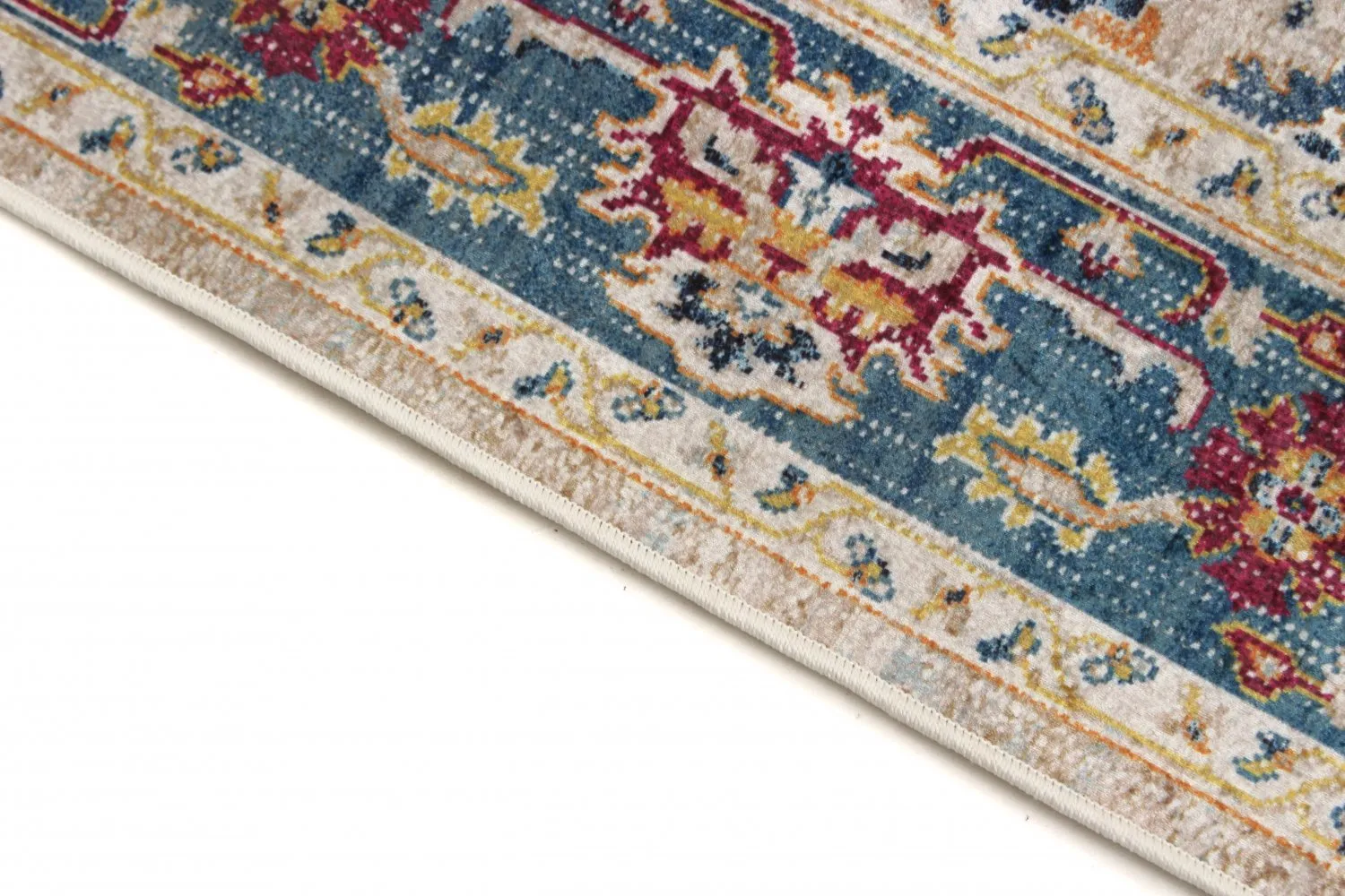 Wilton rug - Siliana (blue)