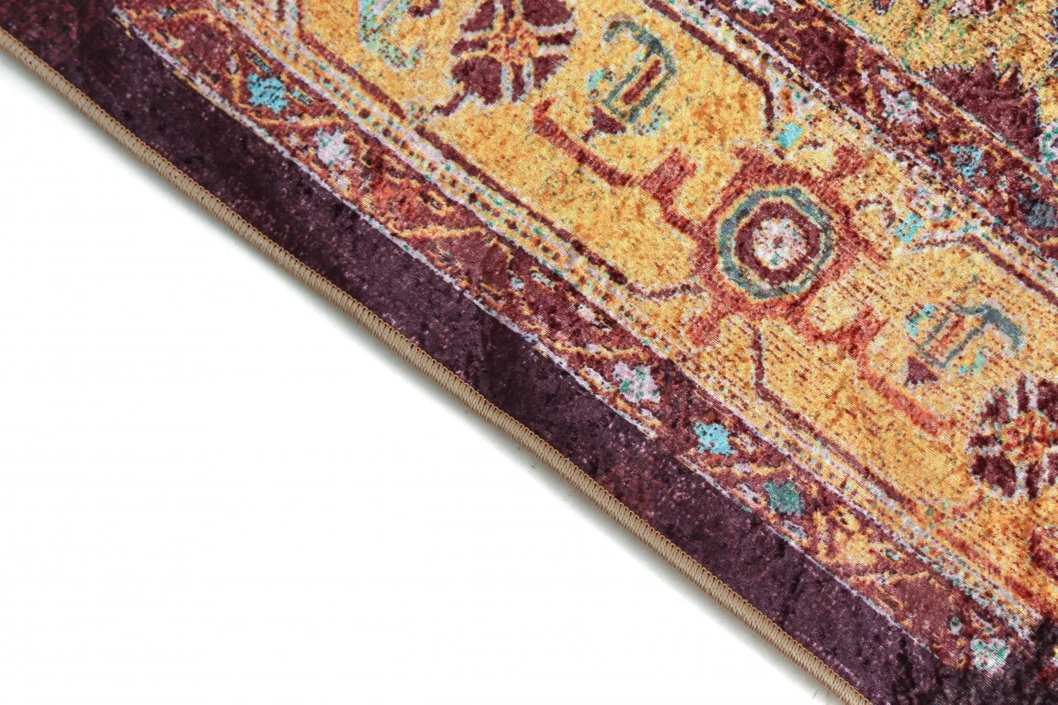 Wilton rug - Darnah (yellow/multi)