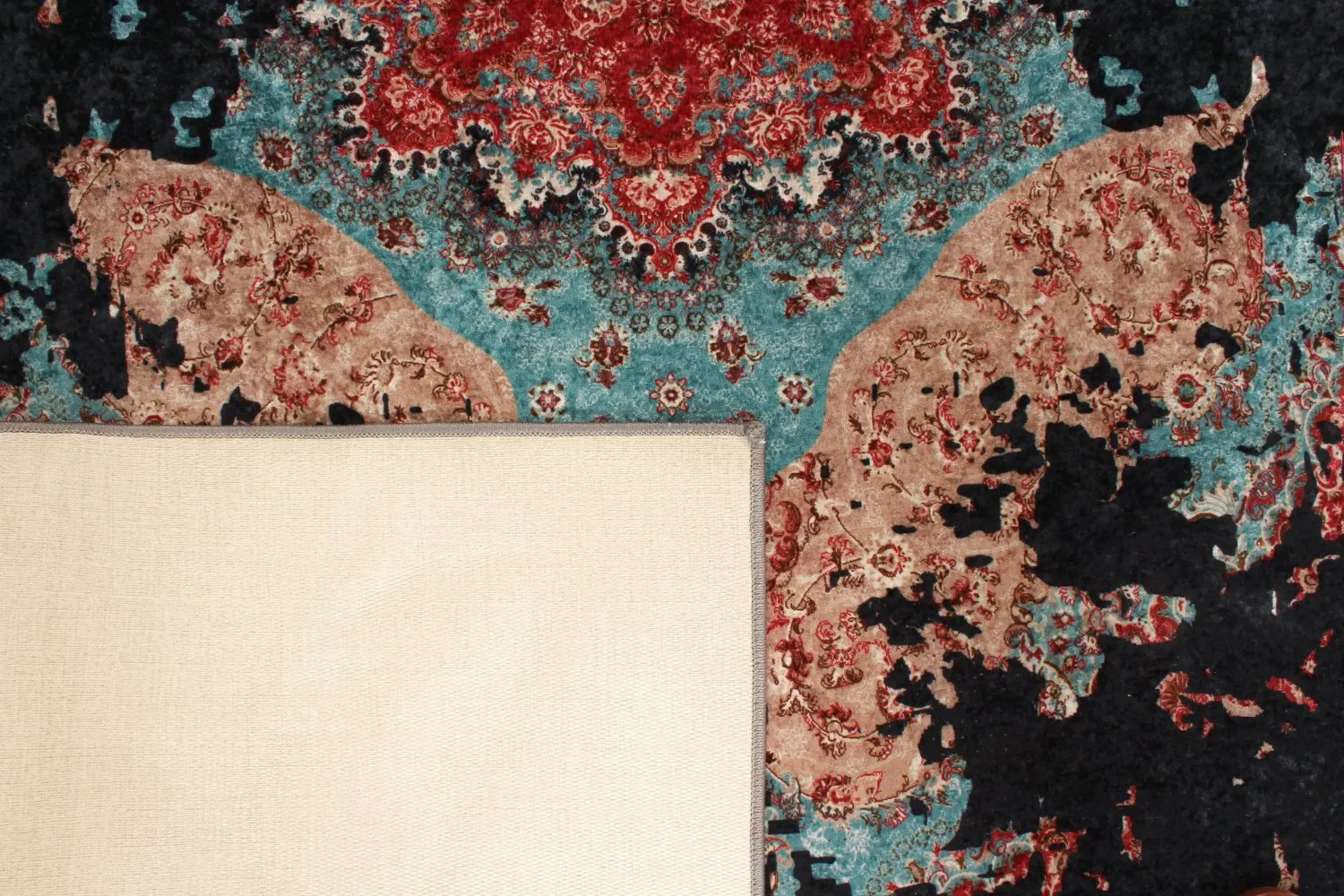Wilton rug - Murzuk (blue)