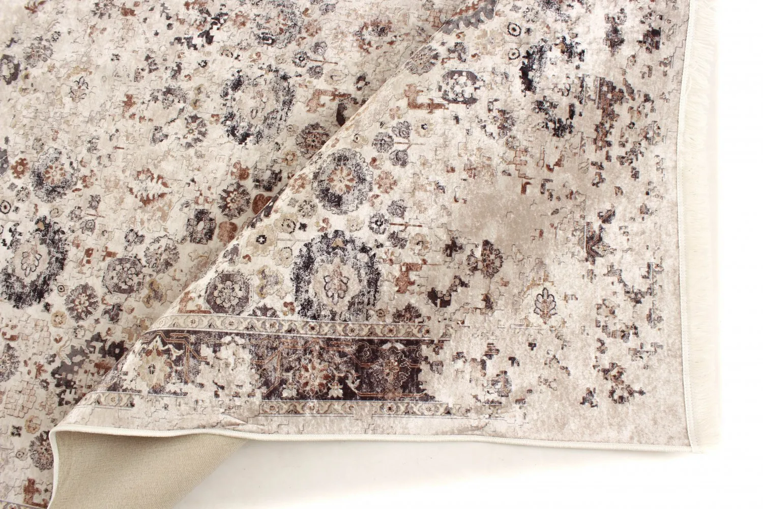 Wilton rug - Toujane (grey)