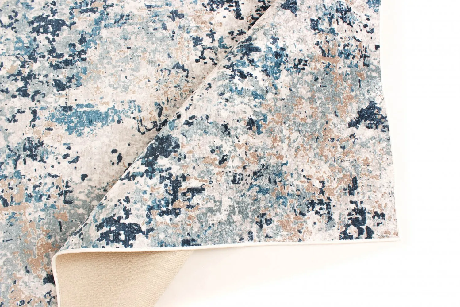 Wilton rug - Hiboun (blue)