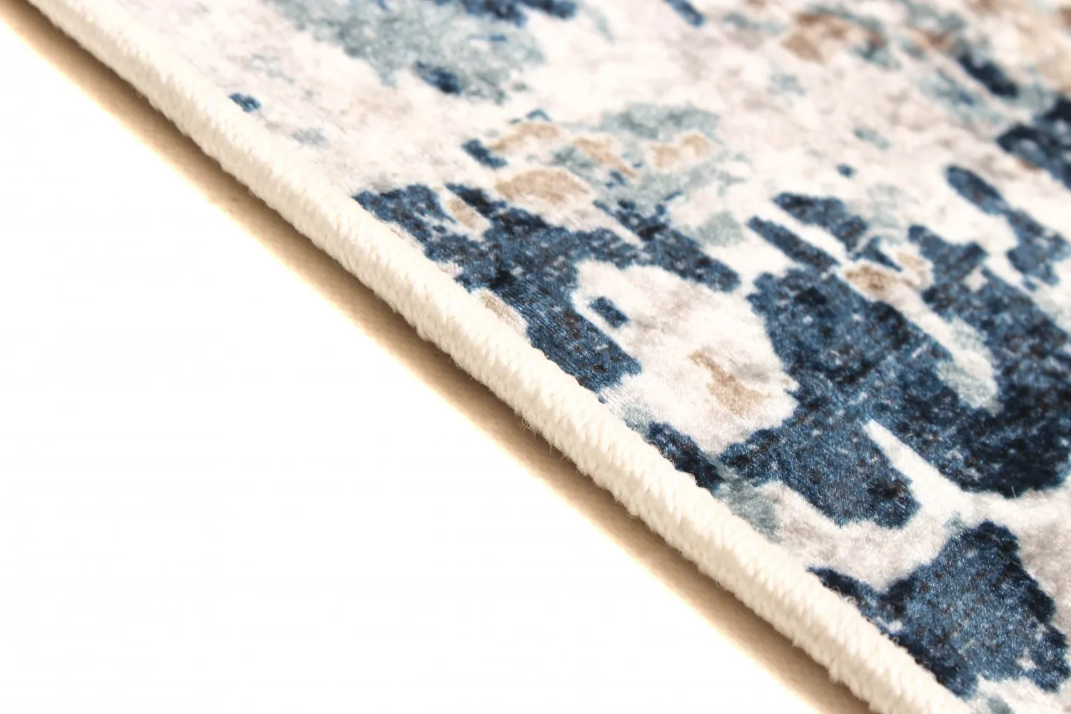 Wilton rug - Hiboun (blue)