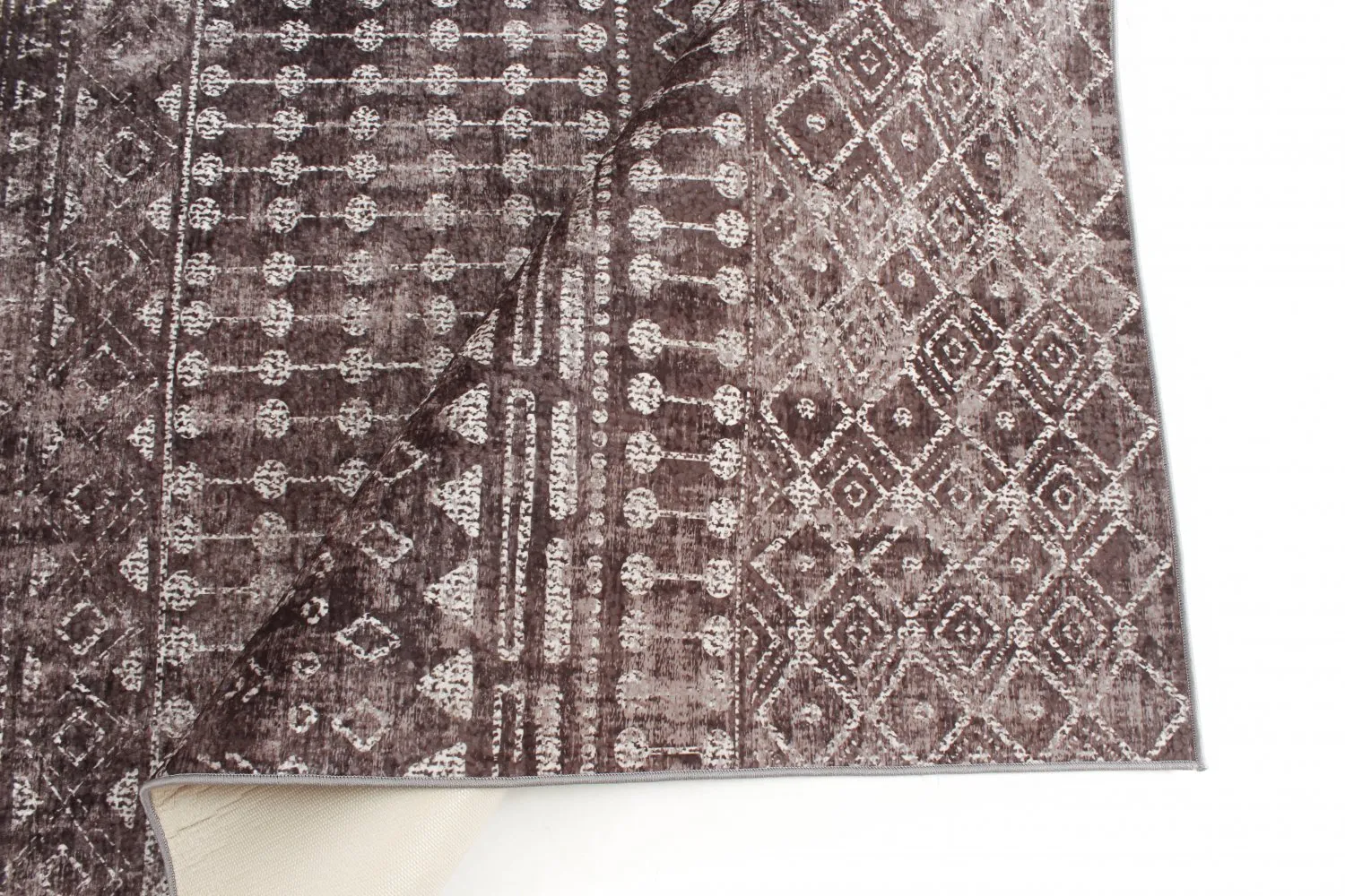 Wilton rug - Hergla (grey)