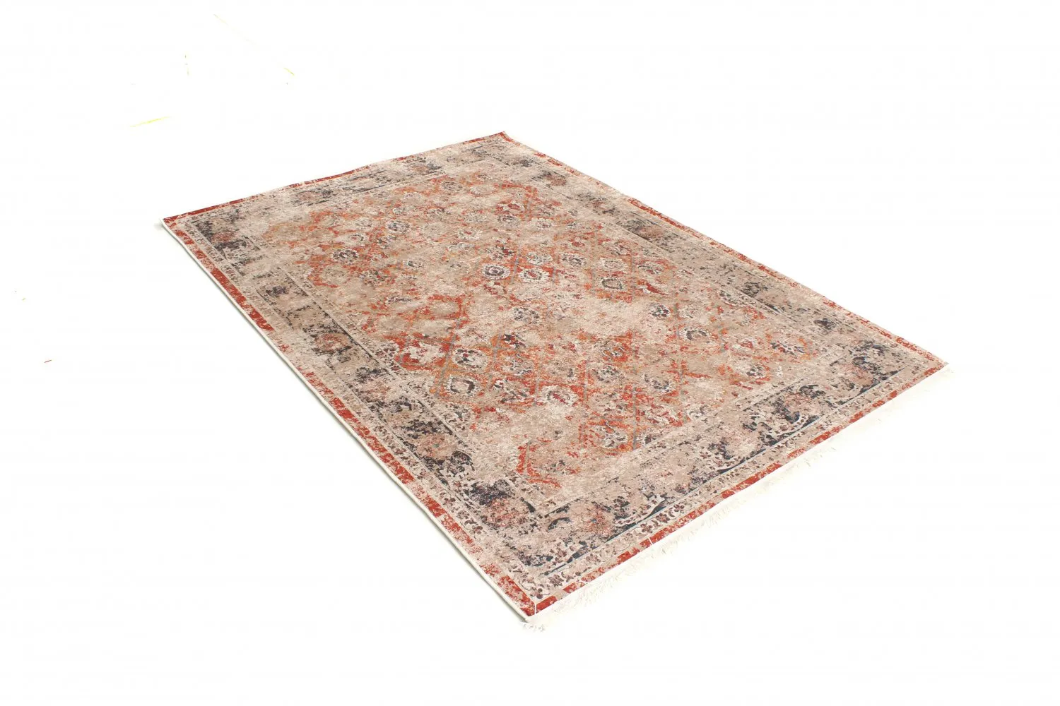 Wilton rug - Douz (red/multi)